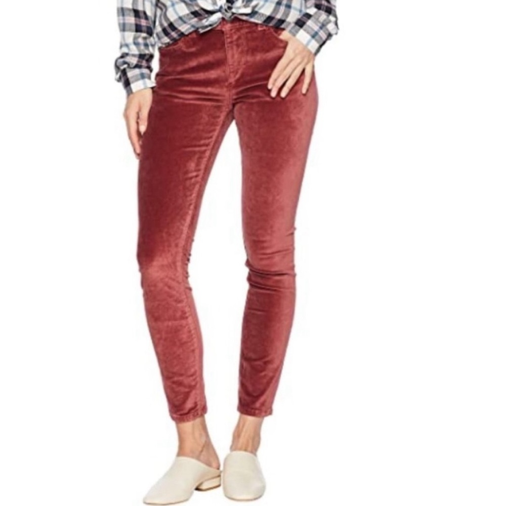 DL1961 Margaux Velvet Skinny Jeans